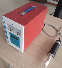 汽車內飾塑料件皮革包邊手持超聲波點焊機