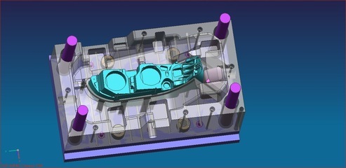塑料模-汽車塑件模具加工商-塑料模盡在阿里巴巴-臺州市黃巖新視覺工貿
