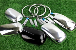 汽車塑料件電鍍中網鍍鉻后視鏡電鍍價格 汽車塑料件電鍍中網鍍鉻后視鏡電鍍型號規格