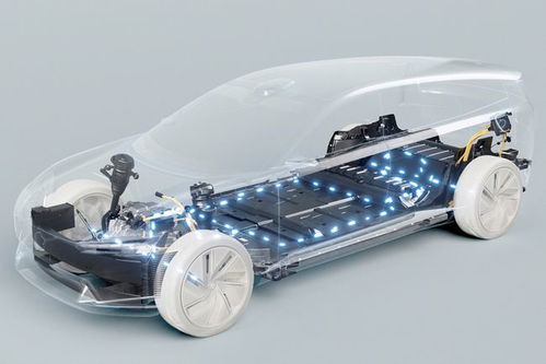 沃爾沃xc90電動版效果圖曝光 有望2022年投產