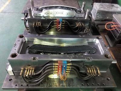 汽車保險杠模具加工制造廠家 注塑模具定制工廠 質優價平