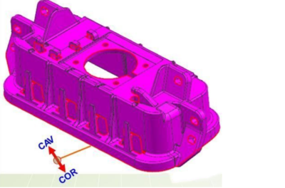 汽車模具設計 安全氣囊底座的設計過程 你以前沒接觸過的知識點