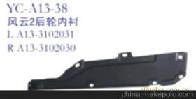 奇瑞風云2后輪內襯 價格、廠家與選購指南